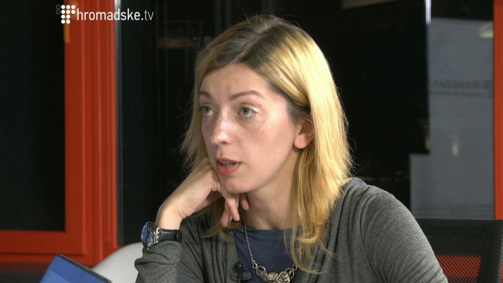 СБУ предложила охрану журналистке Сергацковой