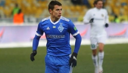 Хльобас, Динамо, контракт