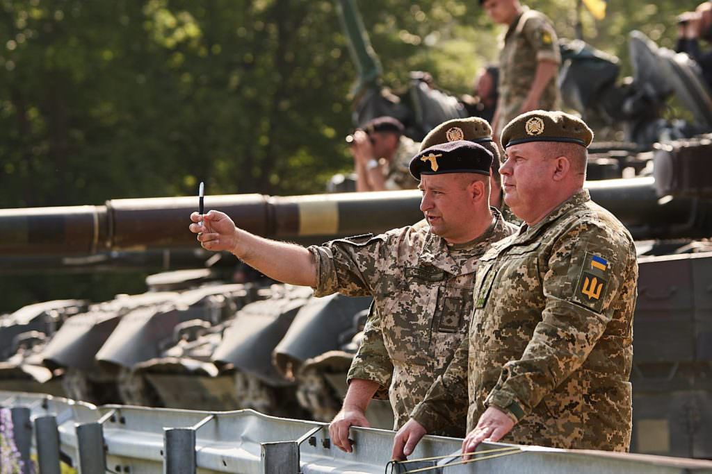 Украина завоевала восьмое место в международных танковых соревнованиях