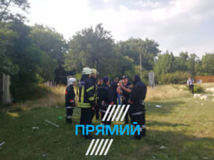 Одесса, вибух 12.07.18. Гідрометцентр на Французському бульварі фото