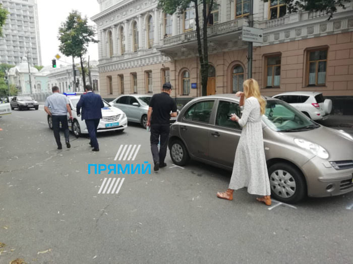 ДТП Рада Nissan Micra. Фото 13.07.18
