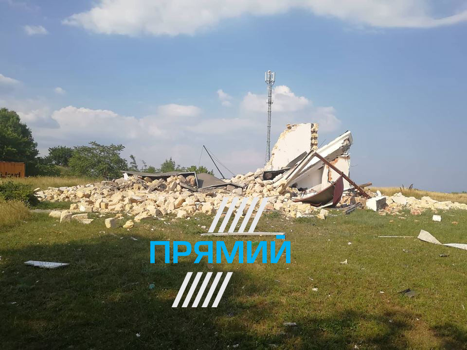 В Одесі вибухнула будівля гідрометцентру: перші подробиці (фото)