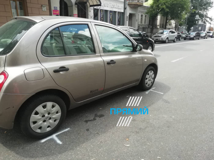 ДТП Рада Nissan Micra. Фото 13.07.18
