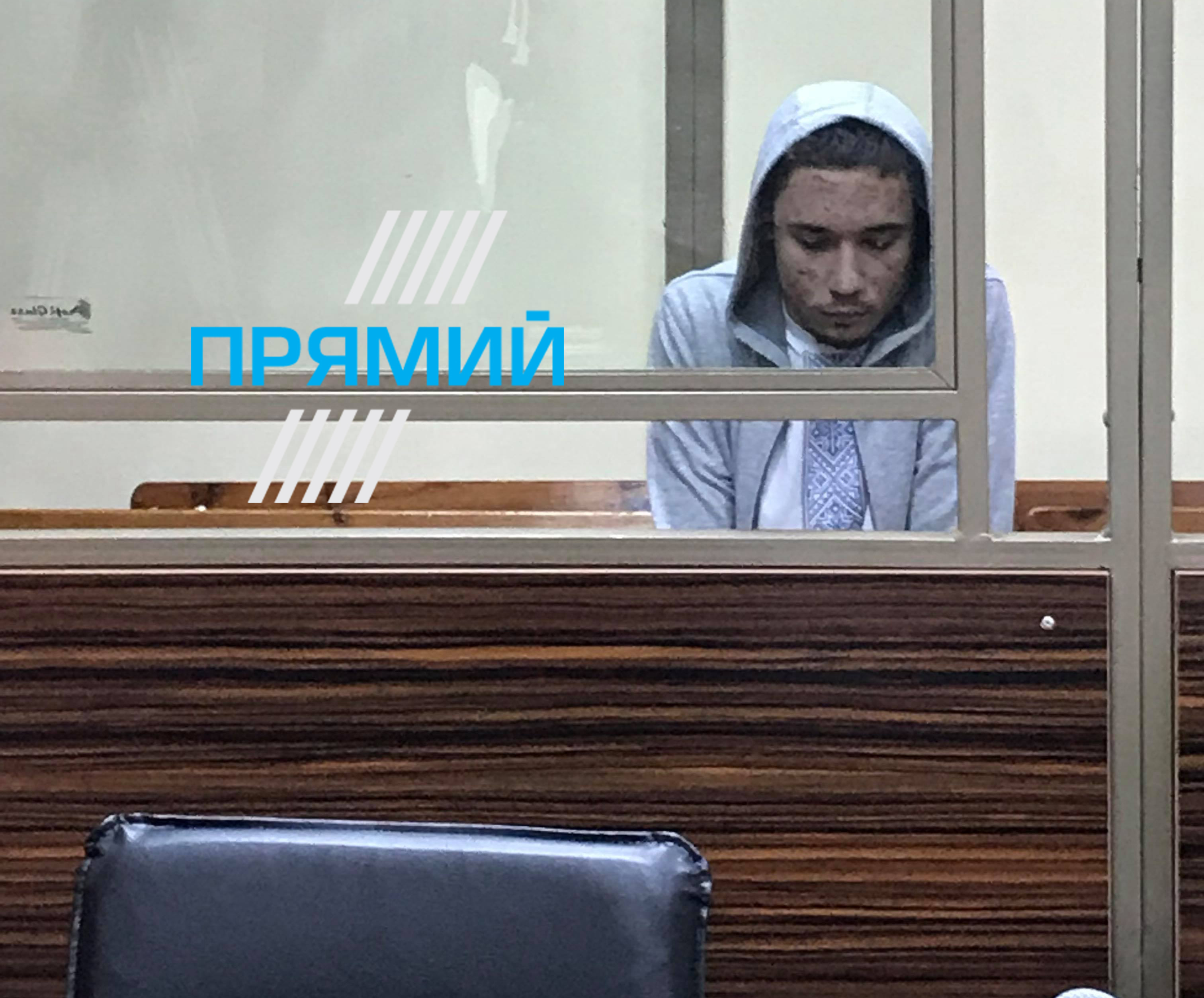 Фото Павло Гриб суд 23.07.18
