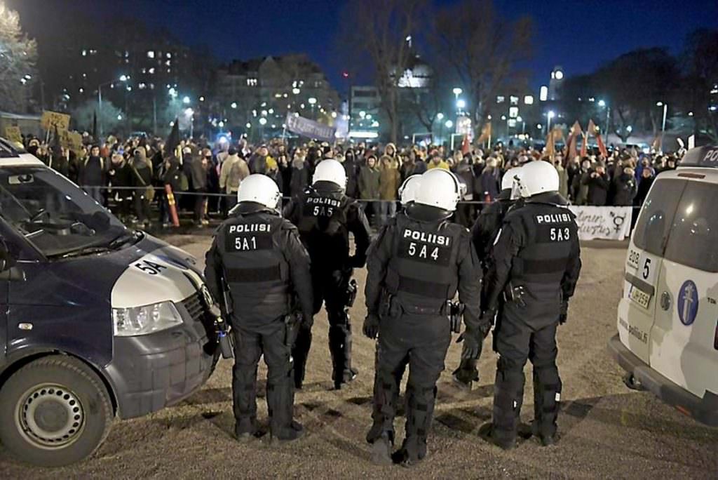 Против оккупации Крыма и таможенных поборов: финны готовят массовые демонстрации во время встречи Трампа и Путина