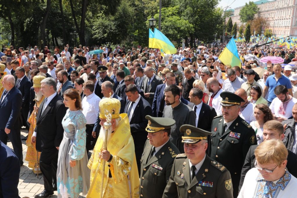 День крещения Руси 2018: программа праздничных мероприятий в Киеве 28 июля