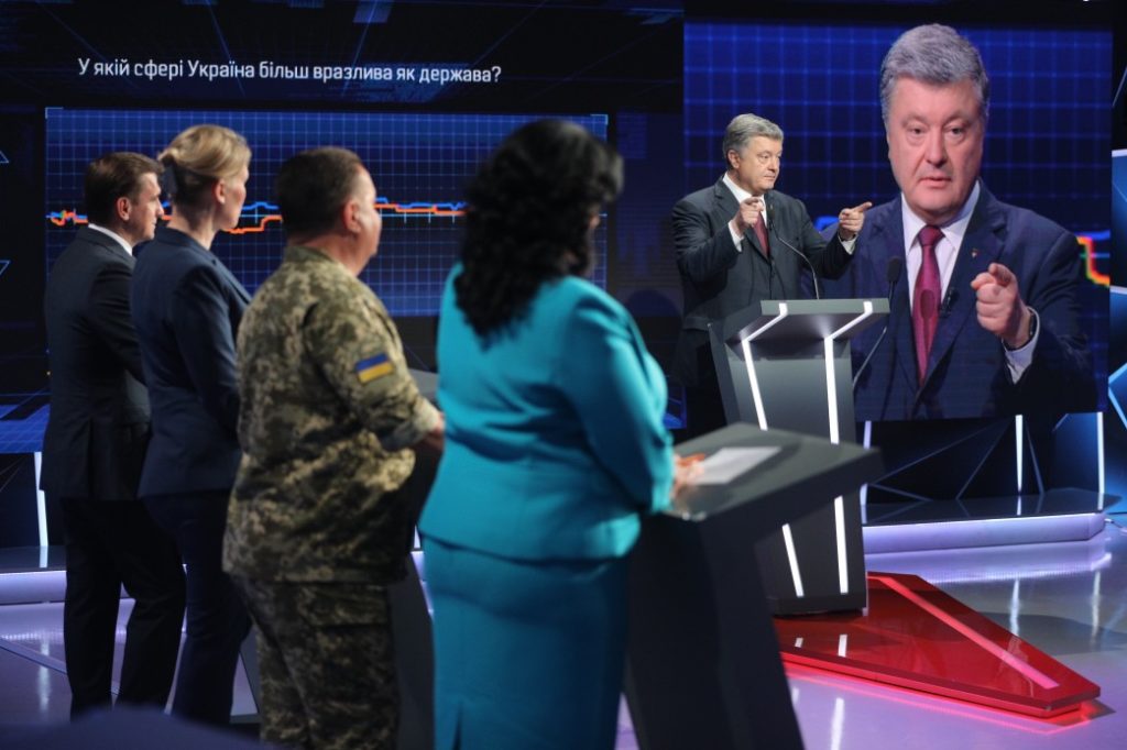 Украинские реформы получили поддержку ЕС и НАТО — Порошенко
