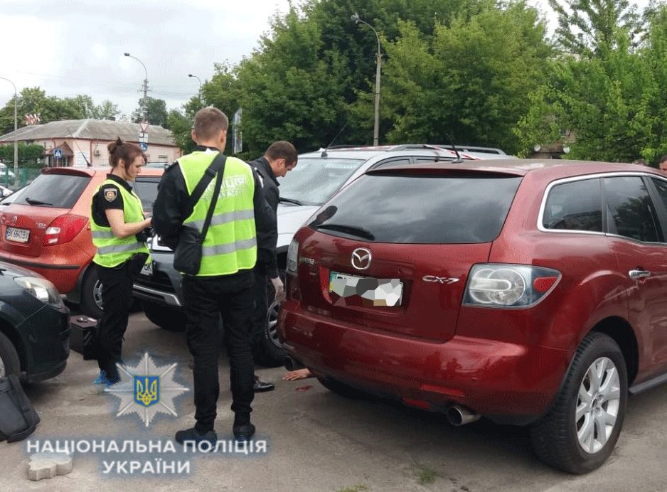 В Рівному застрелили підприємця 17.08.18 фото