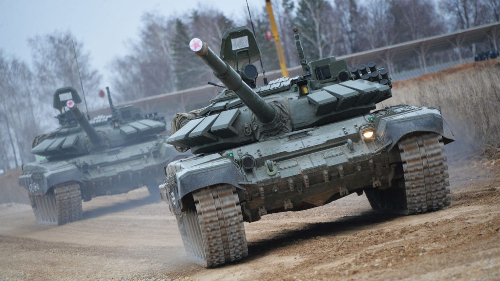 РФ подтягивает тяжелое вооружение к украинской границе — ООС