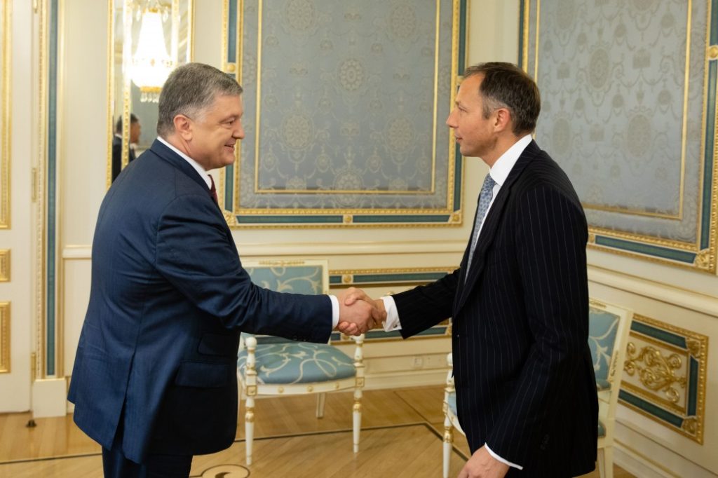 Порошенко и заместитель Госсекретаря США Феннон обсудили энергетическую безопасность Украины