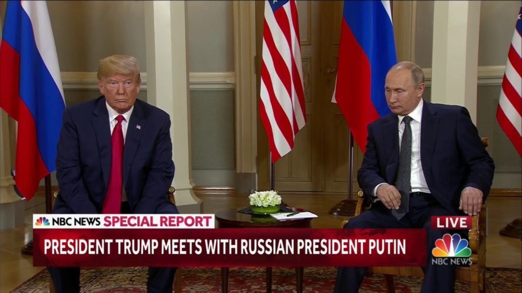 Зустріч Трампа і Путіна у Гельсінкі: усі подробиці на “Прямому”