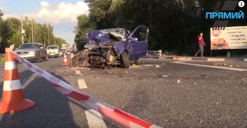 Смертельна ДТП у Ворзелі під Києвом: є загиблі