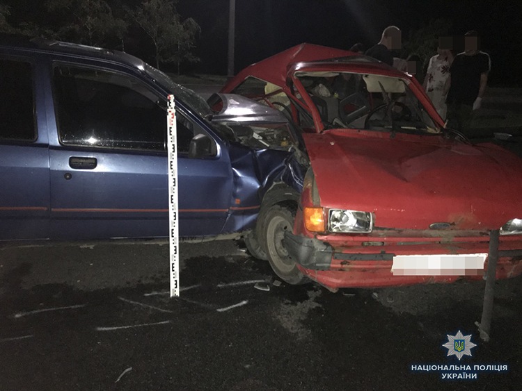 ДТП у Запоріжжі: двоє загиблих та п’ятеро травмованих. Перші подробиці