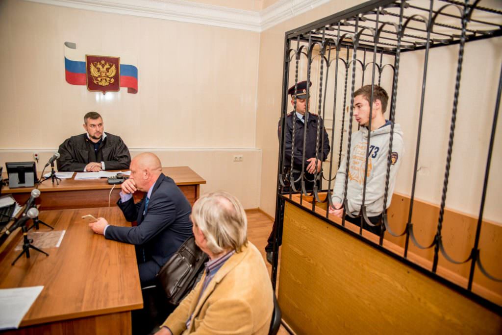 Павла Гриба заарештували до 20 грудня: українець пригнічений та виснажений