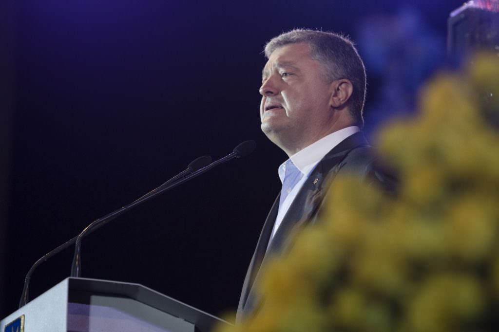 Путин сделал украинцев проевропейскими и подтолкнул к членству в НАТО — Порошенко