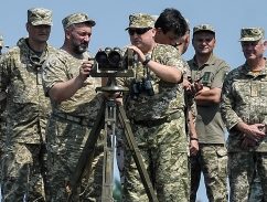 Нова українська артилерійська зброя пройшла успішні випробування на Чернігівщині
