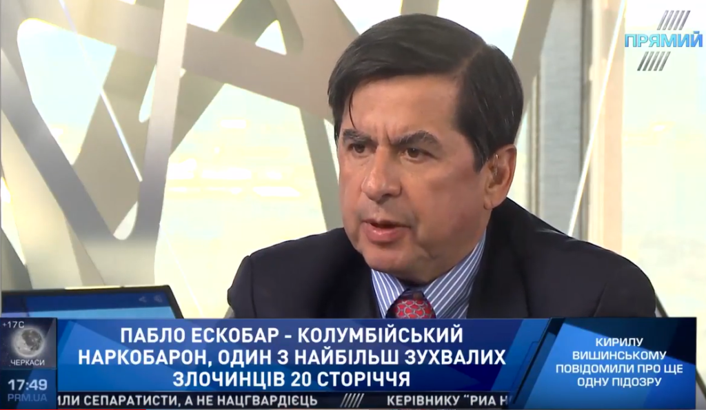 Победить  мафию можно только при поддержке общества — экс-глава МВД Колумбии