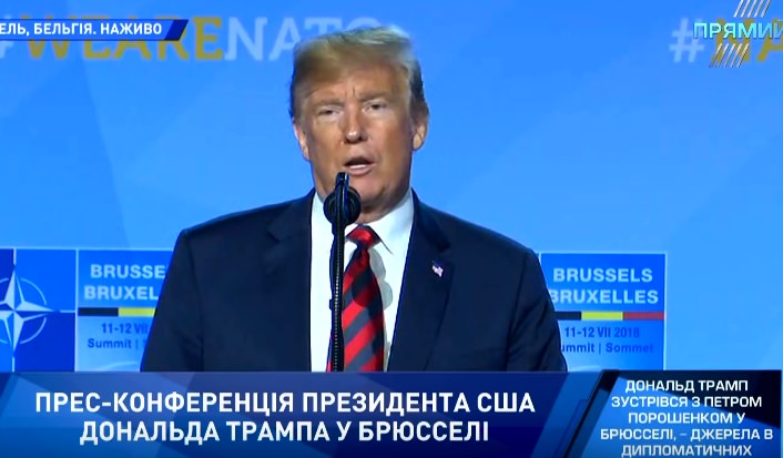 Дональд Трамп: Внески країн-членів НАТО мають зростати. В Альянс будуть додатково “влиті” 33 млрд доларів