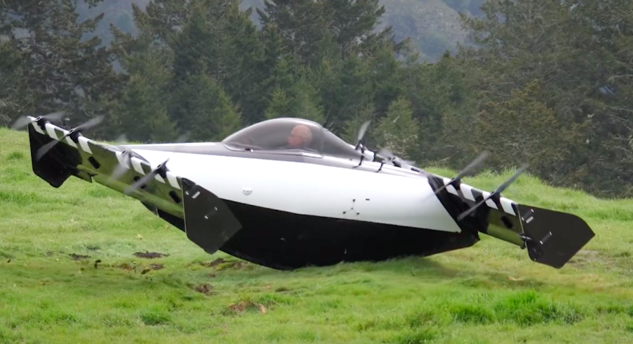 У США створили нове літаюче авто BlackFly: вражаюче відео