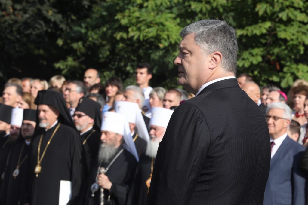 Слід звернути увагу на два важливих моменти в промові президента з нагоди 1030-річчя хрещення Київської Русі-України – Гарань