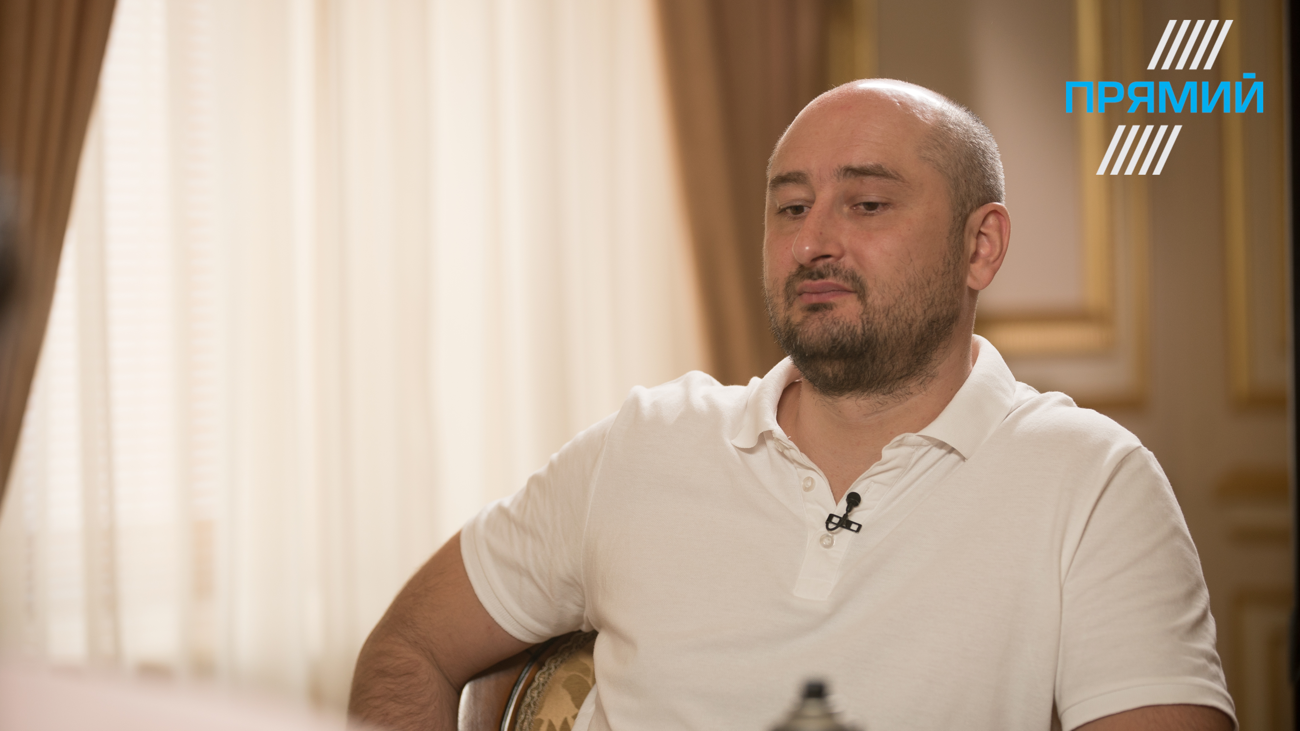 Аркадий Бабченко и Евгений Киселев интервью “Прямий”. Бабченко та Кисельов інтерв’ю
