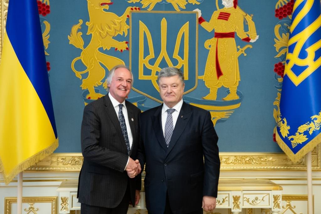 “Unilever” інвестуватиме в Україну: Порошенко зустрівся з керівництвом всесвітньо відомої компанії