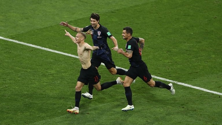 ЧС-2108: FIFA покарала гравця збірної Хорватії за слова “Слава Україні!”