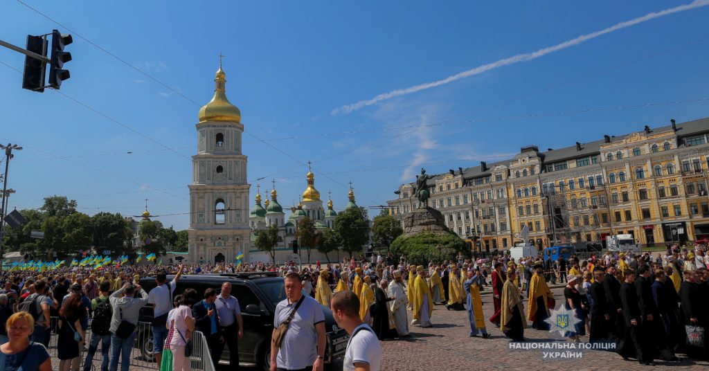 Празднование 1030-летия крещения Киевской Руси — Украины прошло спокойно — Фацевич