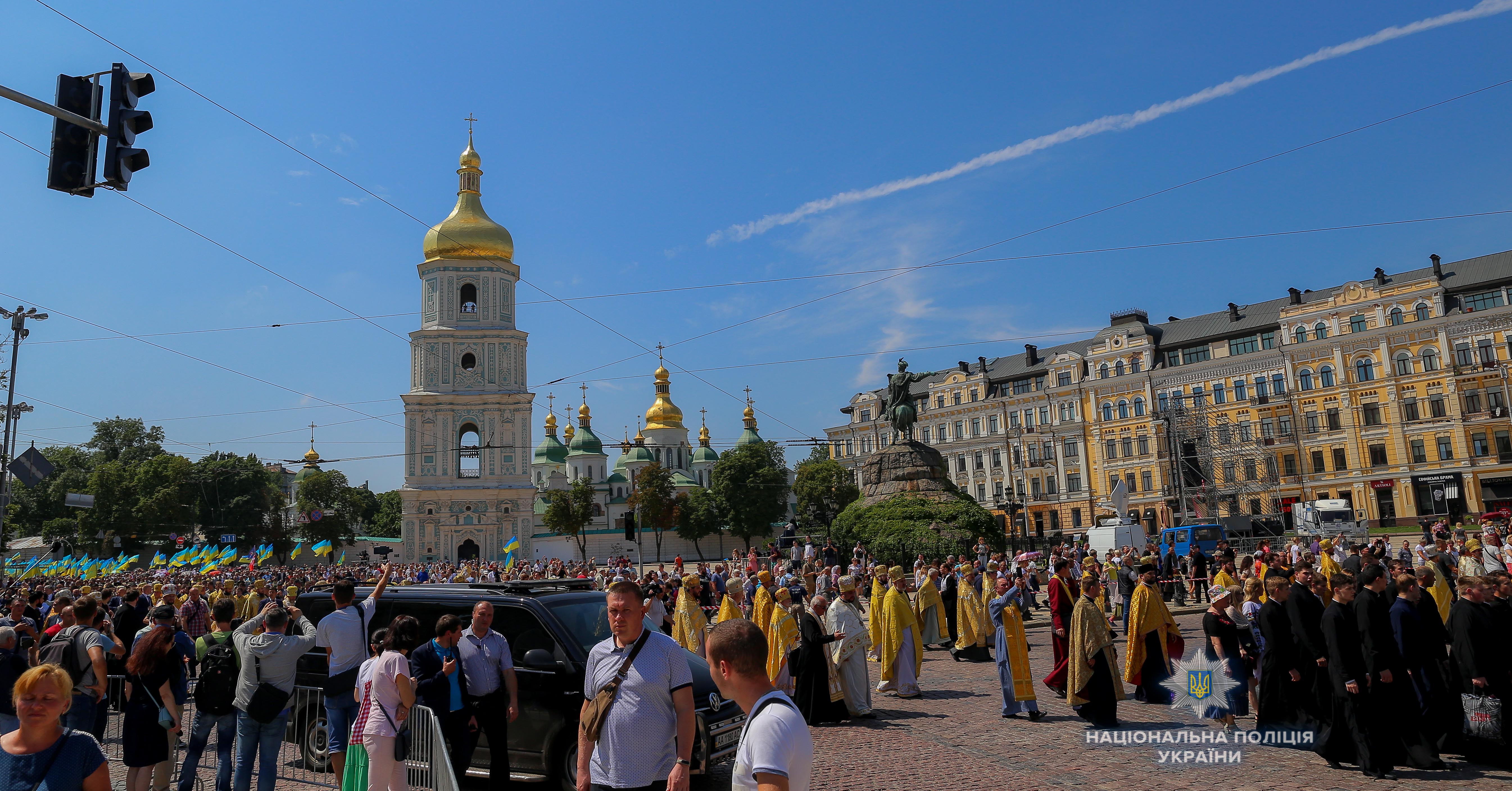 Святкування 1030-річчя хрещення Київської Русі – України пройшло спокійно - Фацевич