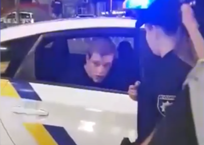 Загибель 8-річної дитини під колесами “Хаммера” у Києві: відео з затриманим водієм