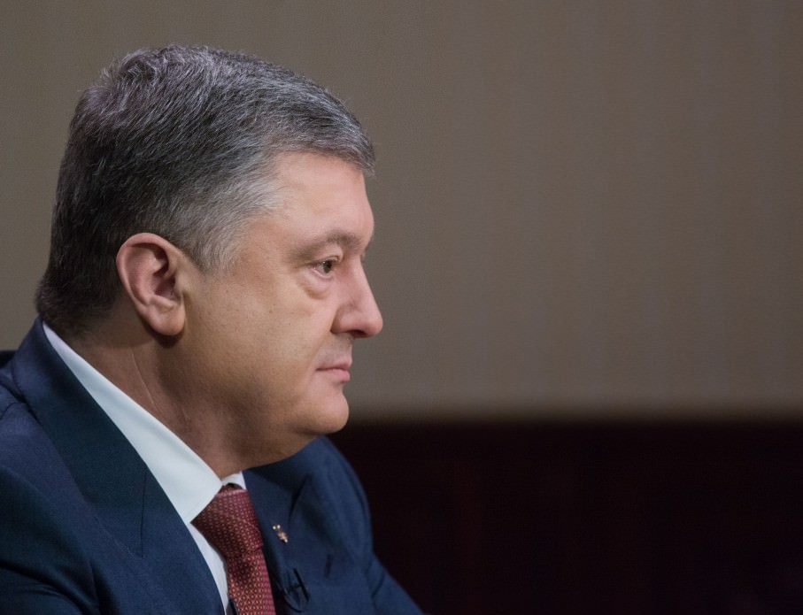 Порошенко доручив не використовувати міномети, один з яких вибухнув на Рівненському полігоні