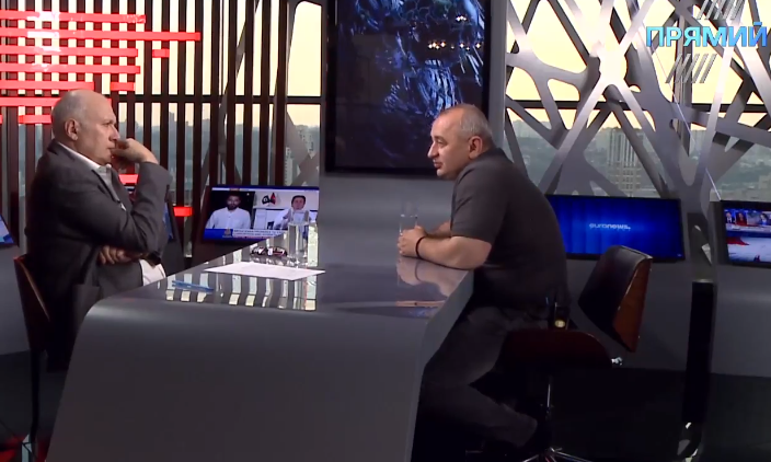 Анатолій Матіос на “Прямому”: про справу Савченко, компромат від Шепелєва та обіг зброї