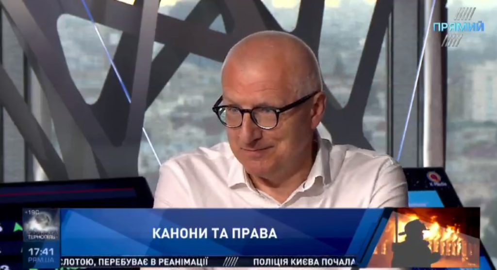 В Киеве стоит провести архиерейский собор после получения Томоса — Рубан