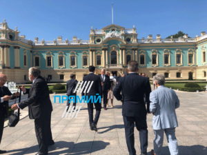 Закритий прийом у Маріїнському палаці 24.08.18