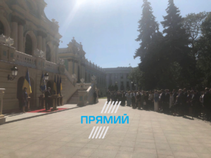 Закритий прийом у Маріїнському палаці 24.08.18