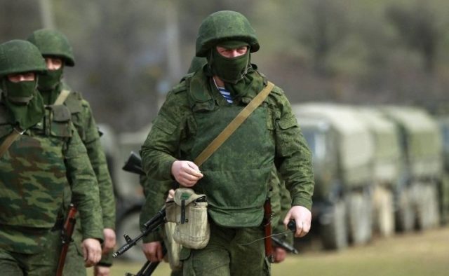 Російські навчання в Зоні безпеки