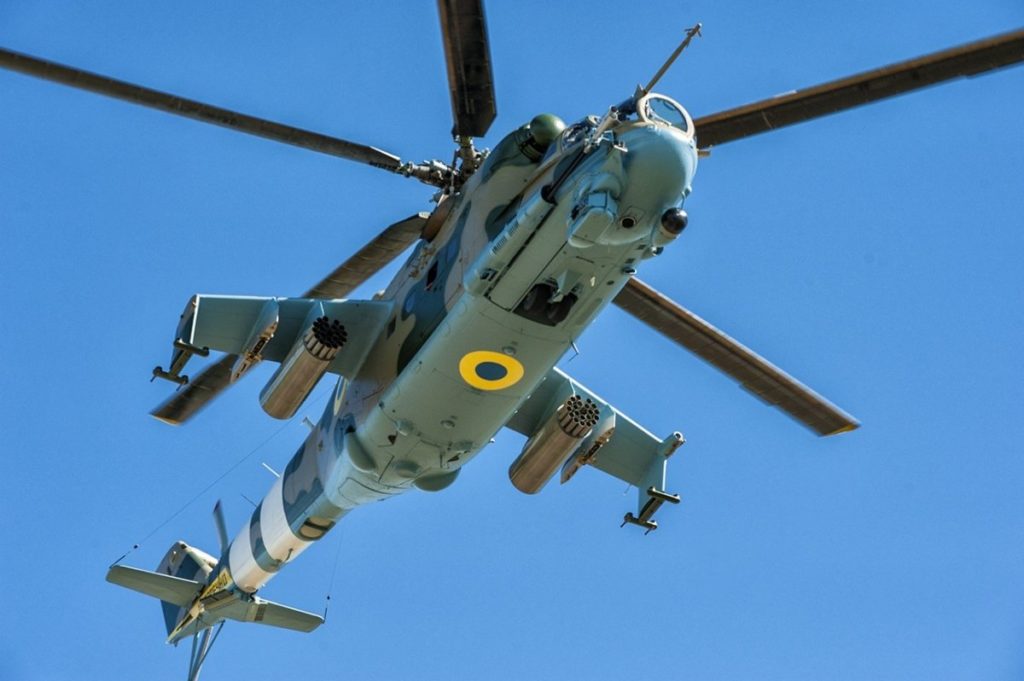 24 серпня над Хрещатиком пролетять гелікоптери під керуванням пілотів з Криму, які відмовилися присягати РФ