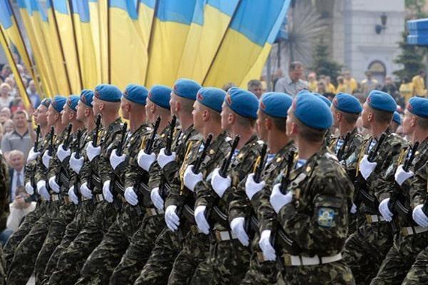 На марш захисників України на День Незалежності зареєструвалось понад дев’ять тисяч ветеранів