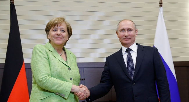Путін та Меркель можуть тільки говорити, але не діяти – експерт