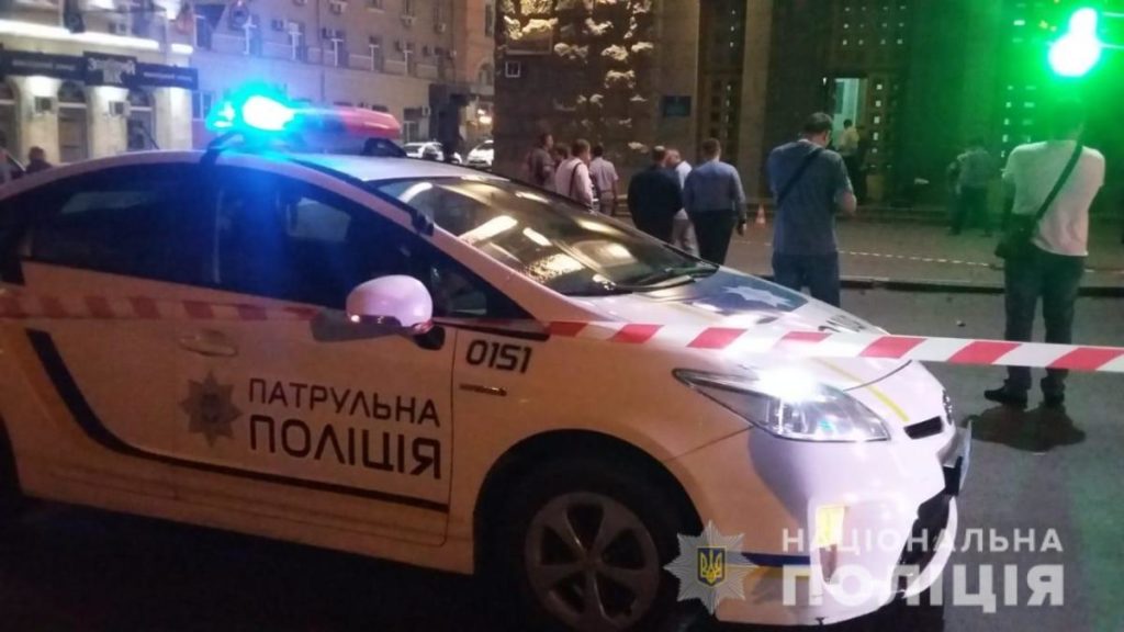 Нападающий на мэрию Харькова действовал в одиночку, сообщников у него не было — полиция