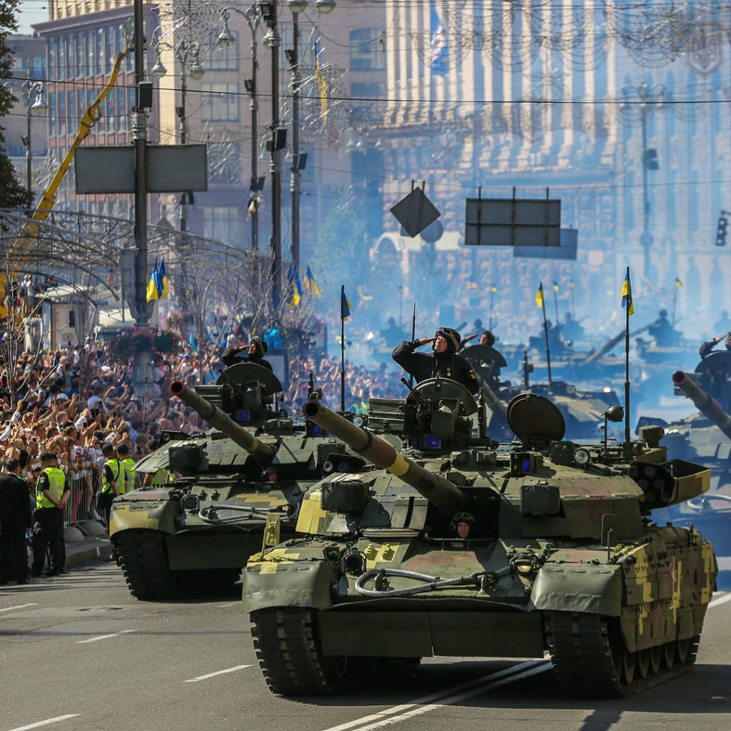 Салют, 400 одиниць техніки та п’ять тисяч військових: як пройде святкування Дня Незалежності