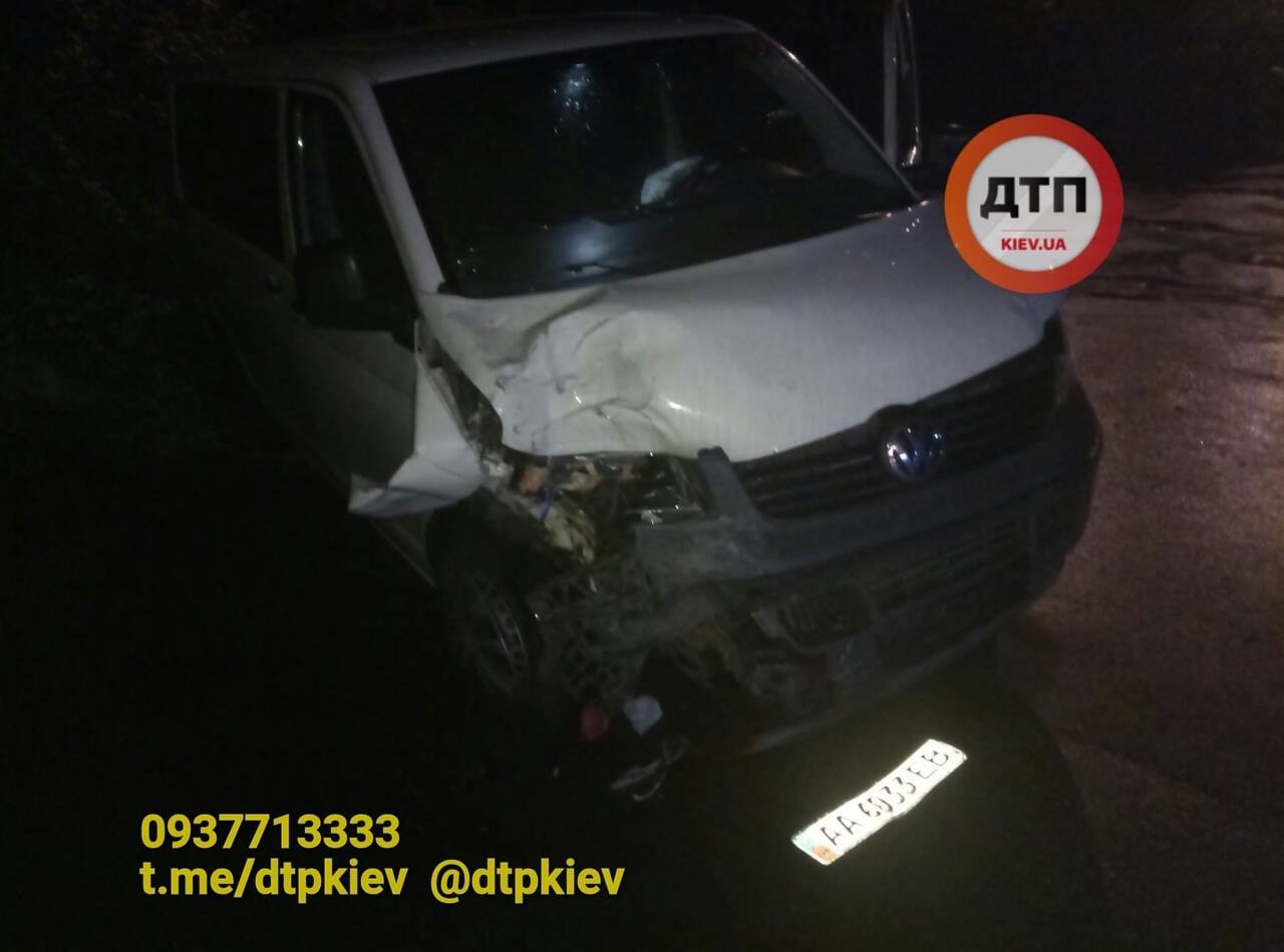 Нетверезий водій розтрощив п’ять автівок у Києві