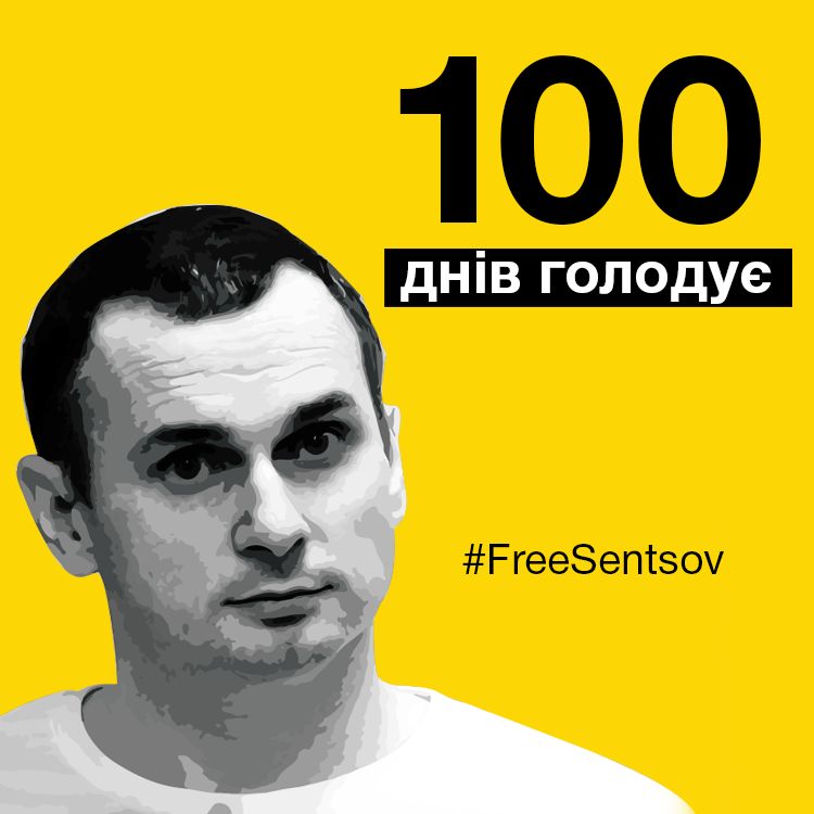 Весь світ промовляє ім’я Олега Сенцова, вимагаючи його звільнення – Петро Порошенко