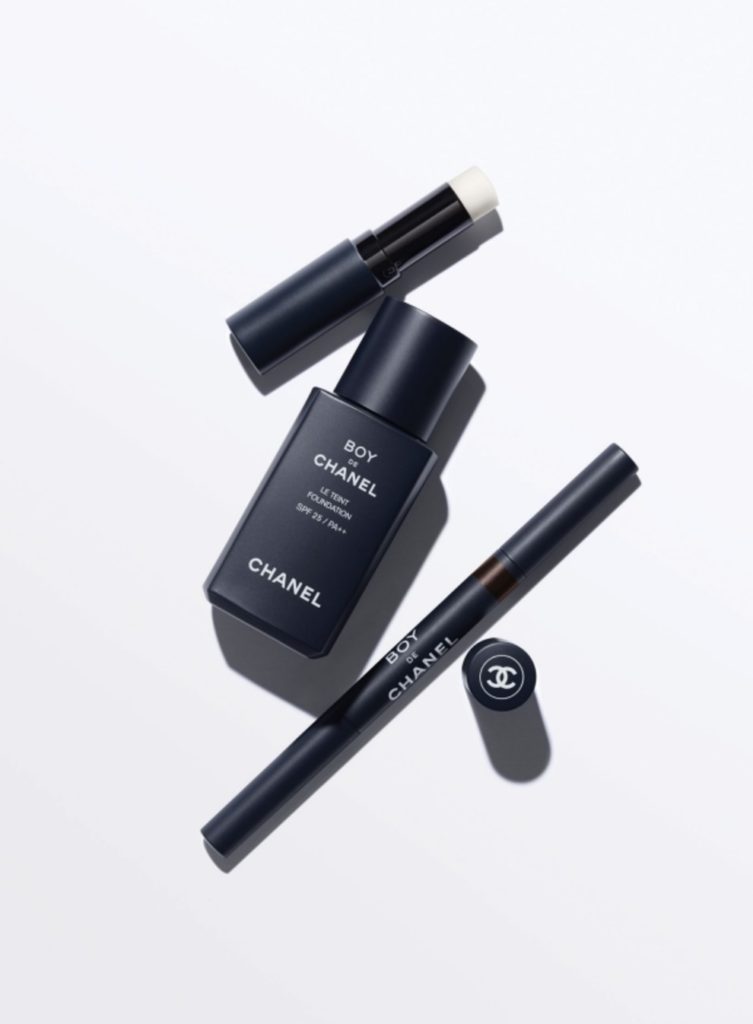 Революція від Chanel: бренд випускає колекцію макіяжу для чоловіків