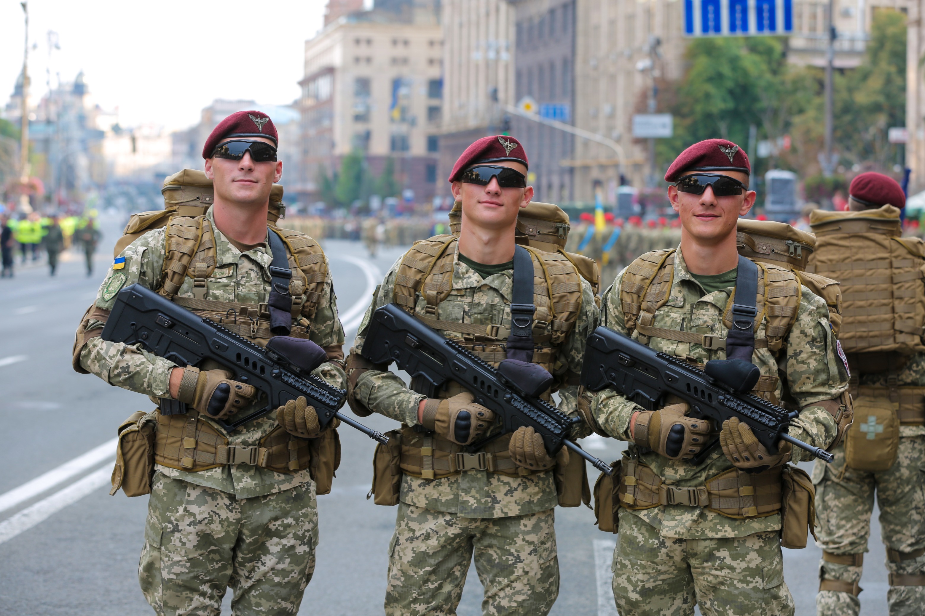 репертиція параду