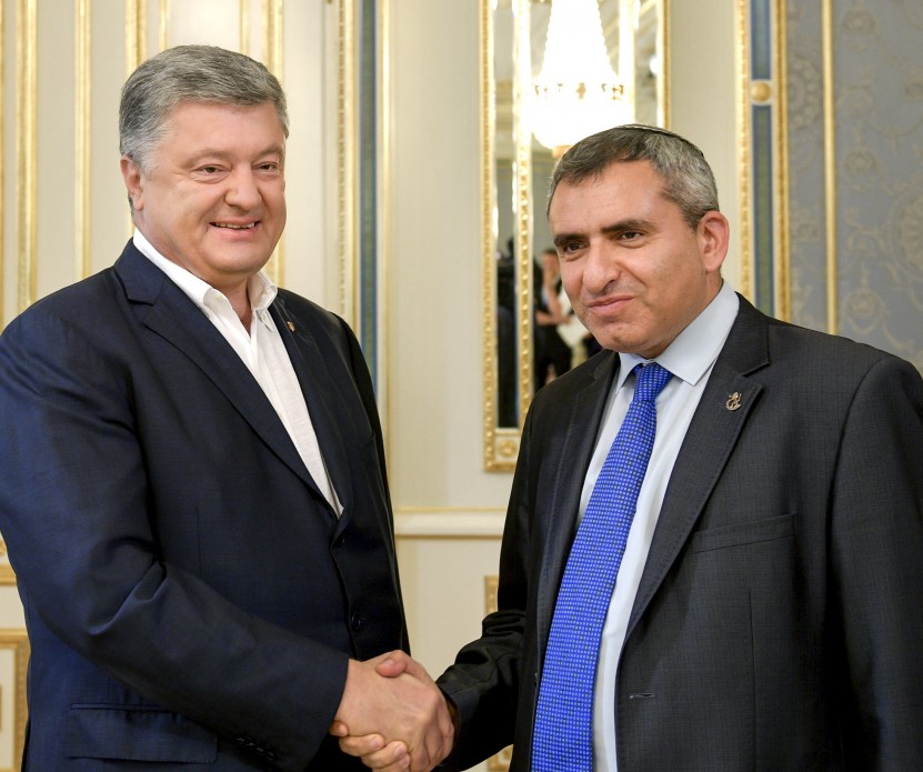 Украина и Израиль договорились о необходимости подписания Соглашения о свободной торговле