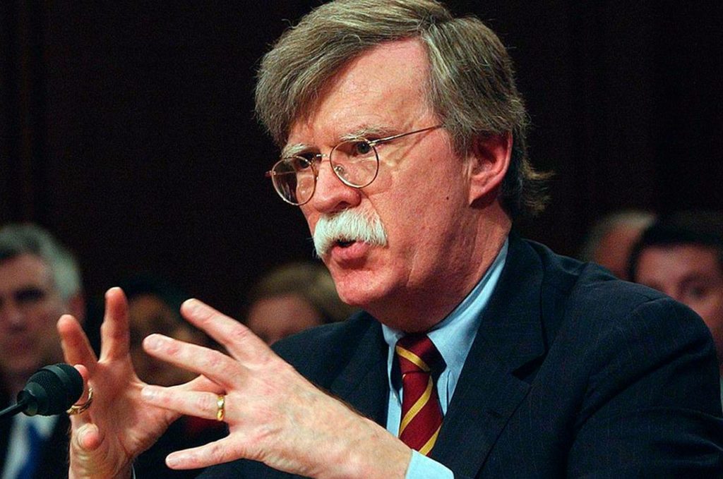 США готові співпрацювати з Україною для протидії втручанню у вибори з боку РФ  – Болтон