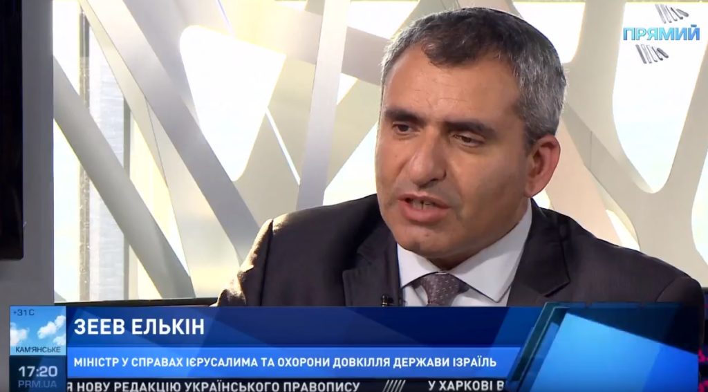 На сегодня поток туристов из Израиля в Украину больше, чем  из Украины в Израиль — Зеев Элькин