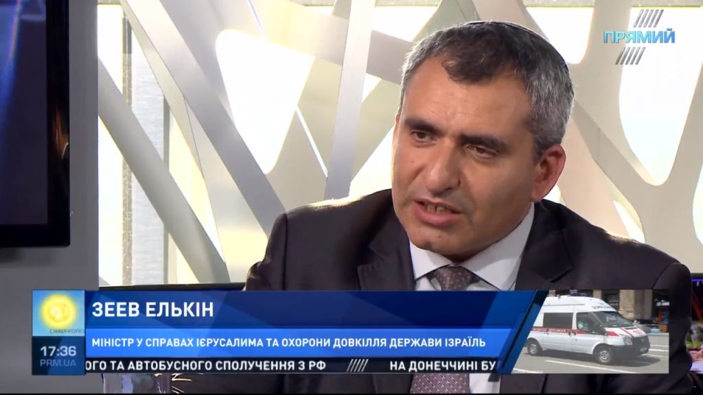 Ізраїль готовий допомогти відновити сільськогосподарські землі після деокупації Криму — Елькін