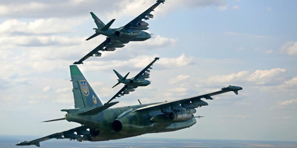 Бойова авіація над Києвом у День Незалежності: вражаюче відео з кабіни винищувача